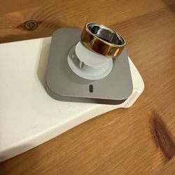 Oura Ring (Gen 4) - Rose Gold - Size 12
