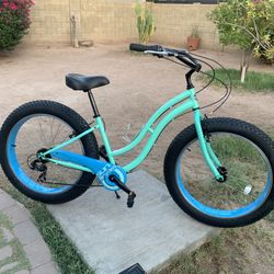 26" Beach Cruise Fat Tires Baja Cruz