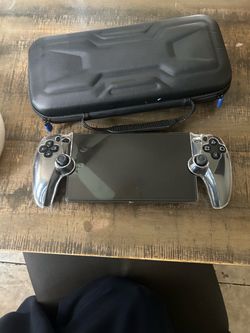 PlayStation Portal with Case and Clear Cover