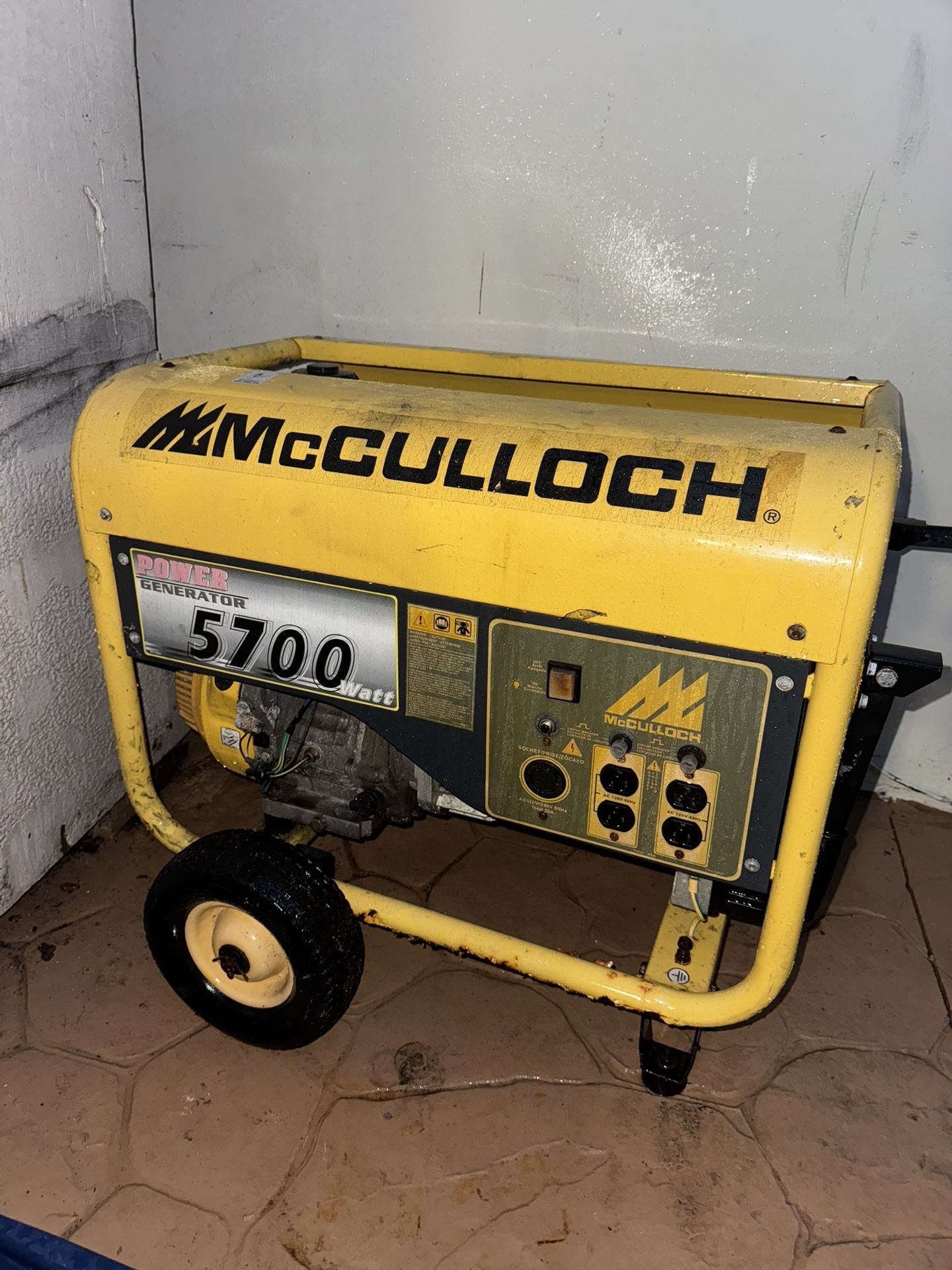 Generador 5700 Watts