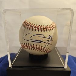 DODGERS Caleb Ferguson AUTOGRAPH BALL