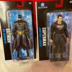 McFarland DC Universe Action Figures