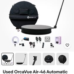 360 Photo Booth Orcavue 46 Pro Bundle