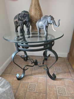 Glass End Tables
