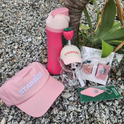 Starbucks Exclusive Pink Bundle