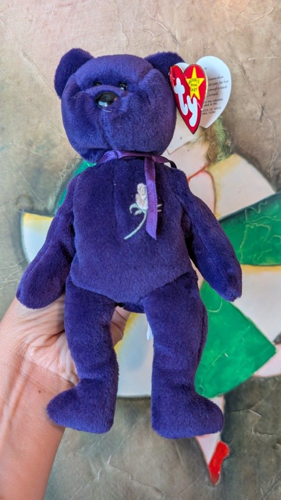 Limited Edition Purple Diana Beanie