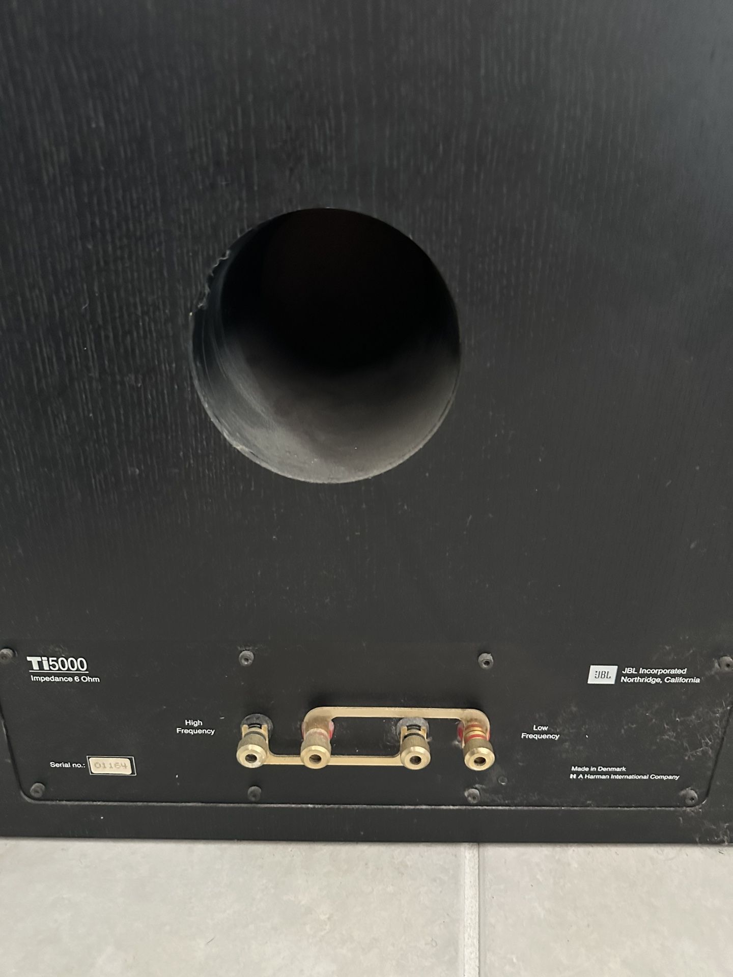 JBL Ti 5000 Pair Floorstanding speakers