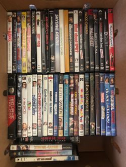 $.50 NEW & USED DVD’s