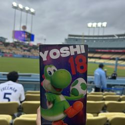 Yoshi Bobble Head Limited Edition.