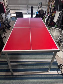 Ping Pong Table