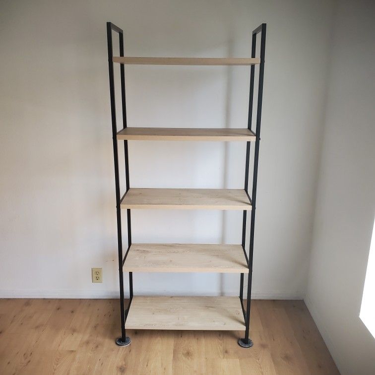 5 Shelf Ladder Bookshelf From Target