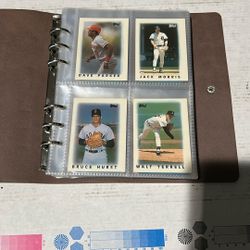 1984 Fleer Miniature Baseball Card Set