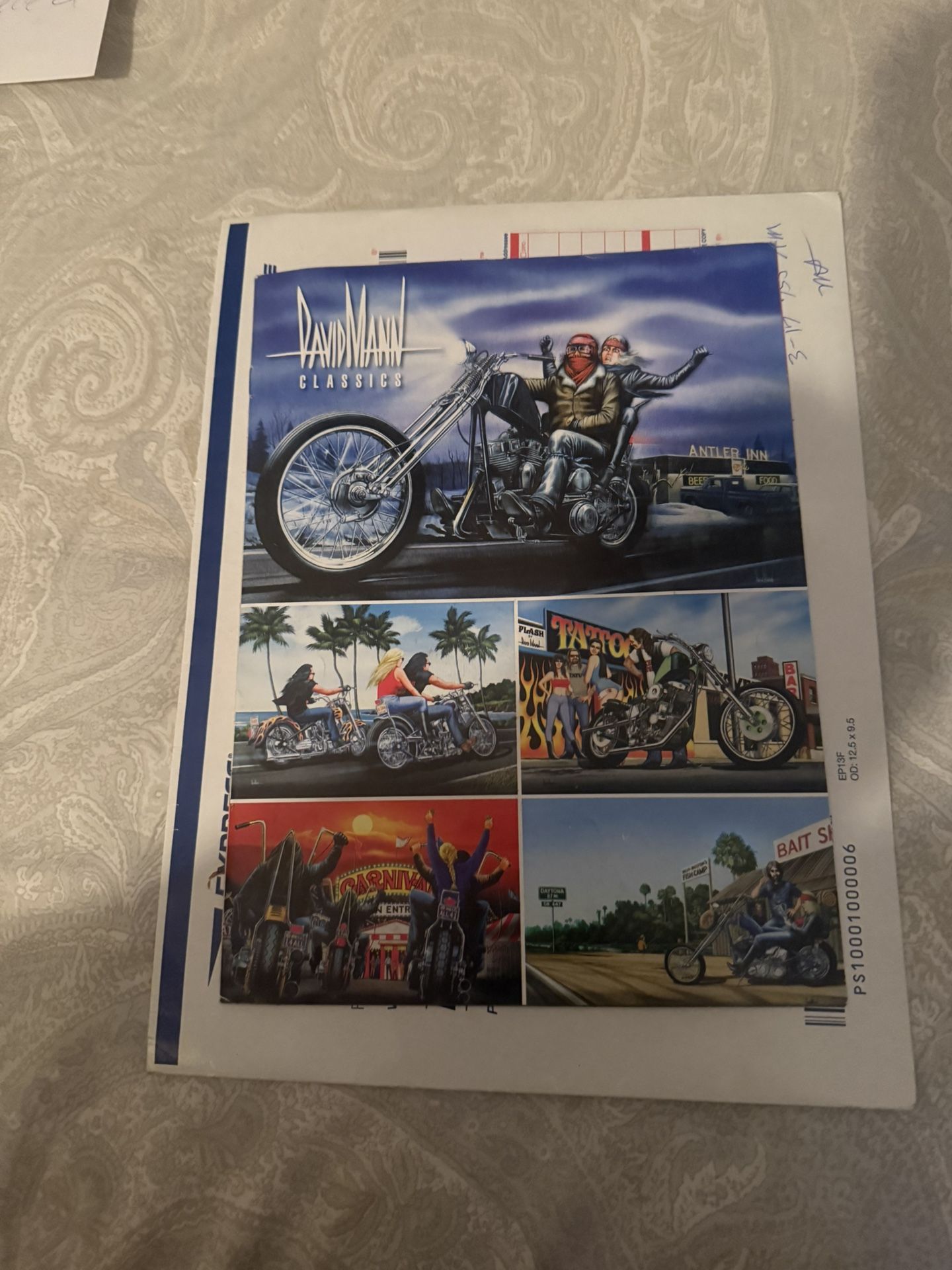 Mini Poster Booklet
