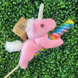 NEW Lolly Plush Unicorn Toy And Candy Set Kids Children's 