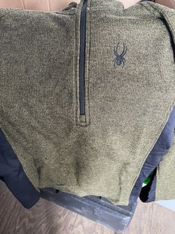Large Men Spider Jacket