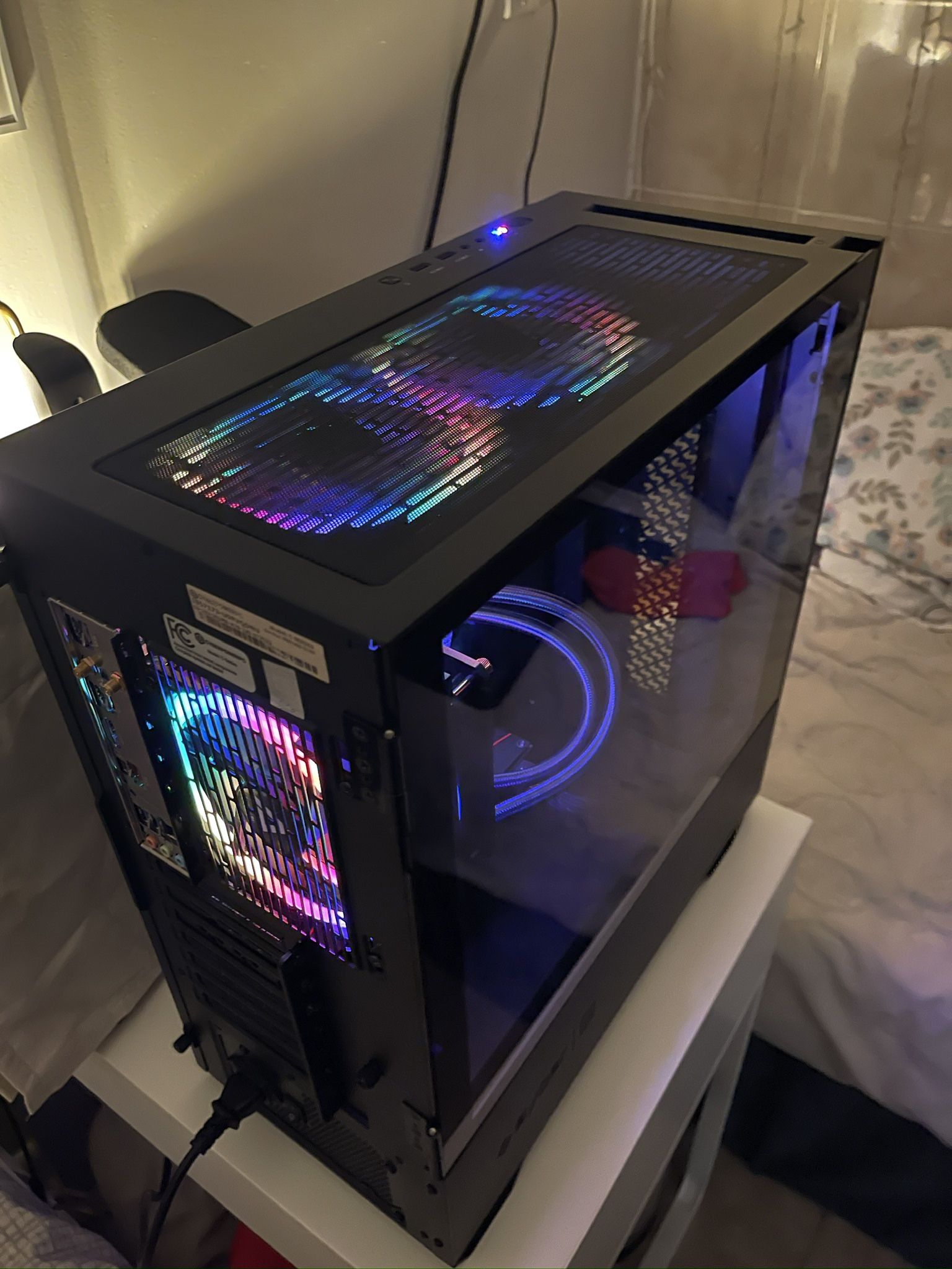 Gaming PC 5600G, 3060XC 12GB, 32GB, 2.27TB