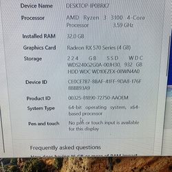 Cyberpower Gaming PC