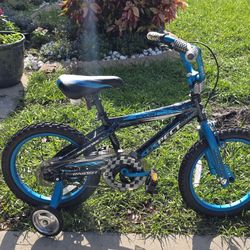 New 16in Dynacraft Suspect Kid's Bike
