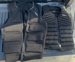Weighted running belts used in good condition sizes xl and M