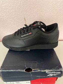 New Reebok Princess Women's Black Sneakers