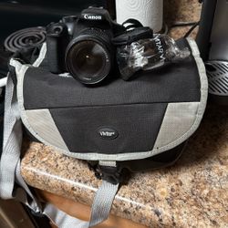 Canon EOS Digital Camera 18-55mm