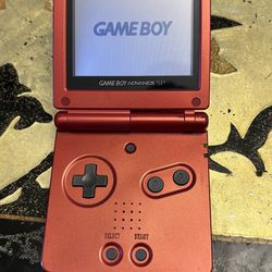 Gameboy advance sp