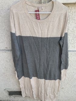 Xxl light sweater/dress