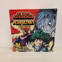 My Hero Academia Board Game