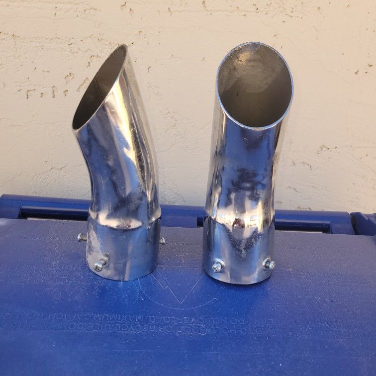 Chrome Exhaust Tips