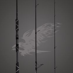 New - Phenix Redeye Travel Rod (BR-S 720M-3)
