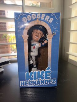Kike Hernandez bobble head