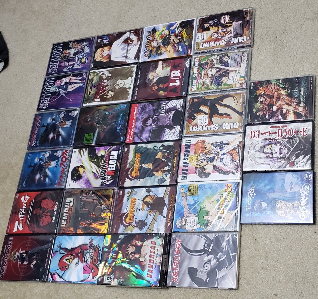 NEW Anime rare DVD collection lot 27