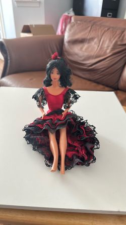 1980s Barbie Doll “Dolls of the World “ Collection