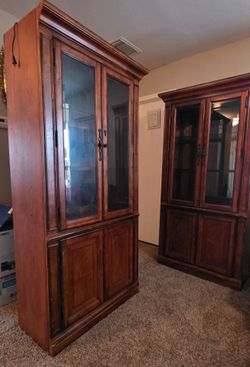 Wooden Hutch
