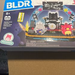 Squishmallows Build Blocks Toy New