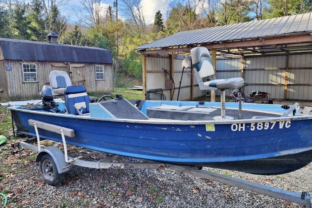 1976 StarCraft Sea Scout "16 foot