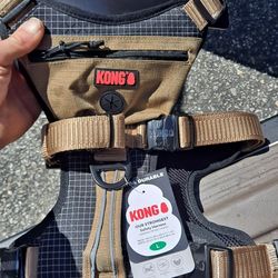 Brand New Unused 40 Dollar Kong Harnes For 20 Bux