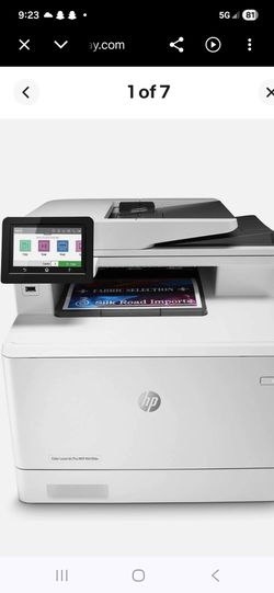 HP Color LaserJet Pro MFP M479fdw laser printer