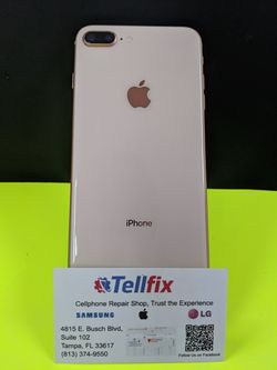 iPhone 8 Plus. 64GB. Factory unlocked 🔓 Like new condition 🎁 With warranty 🧾