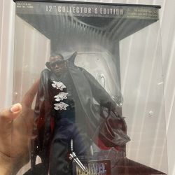 Marvel Studios Blade ii Collectors Edition 12” 2002 Toy Biz Wesley Snipes NRFB 