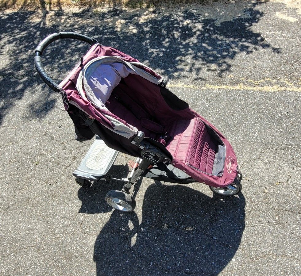 City Mini Baby Jogger w Accessories