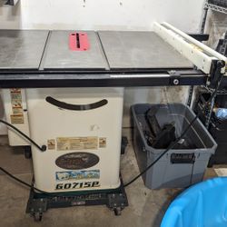 Grizzly 10"  Table saw