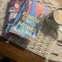 *BOOKS* Carry On and Wayward Son by Rainbow Rowell