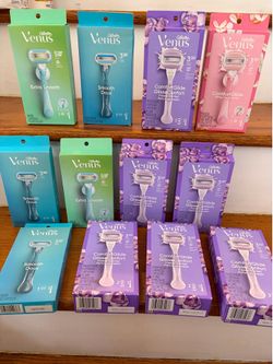Gillette Venus 5 dollars each
