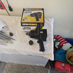 1" Air Impact Wrench