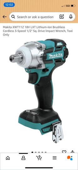 1/2” Impact Wrench