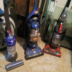 Vacuum Cleaner's 