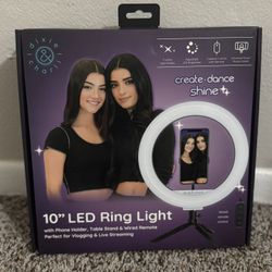 Brand New 10” LED Ring Light