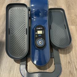 Cubi Seated Elliptical Rolling