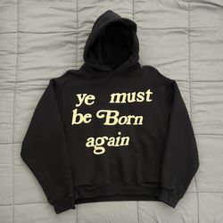 Cactus Plant Flea Market Born Again Hooded Sweatshirt Black Small